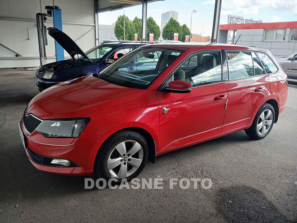 Škoda Fabia III 1.2TSi 