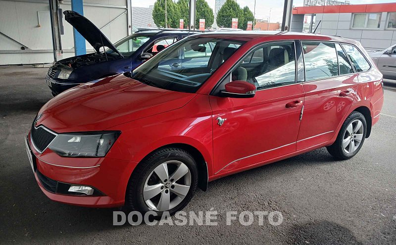 Škoda Fabia III 1.2TSi 