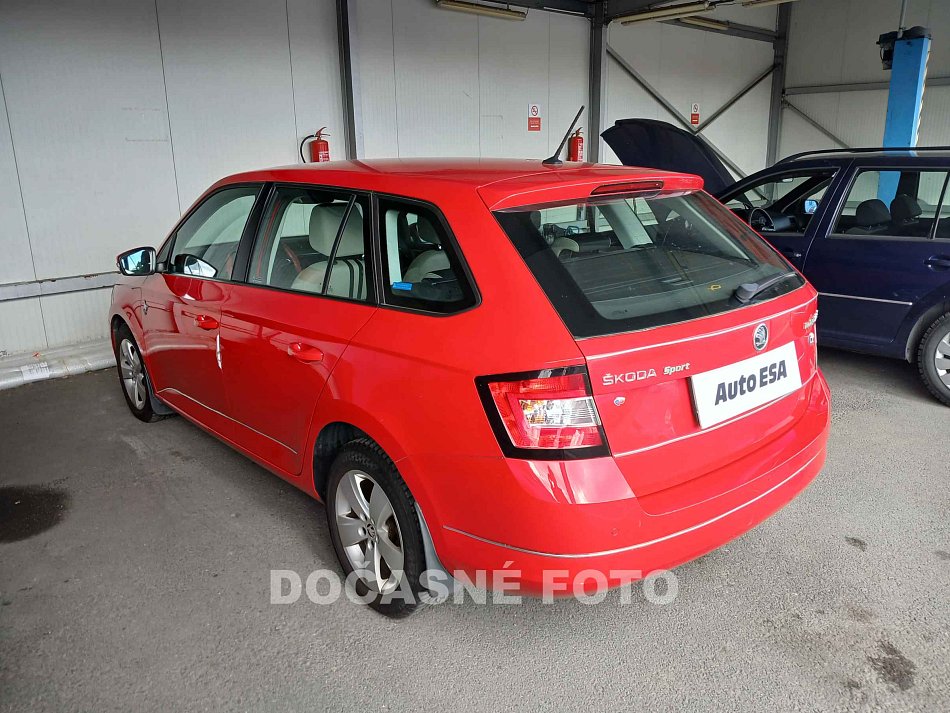 Škoda Fabia III 1.2TSi 
