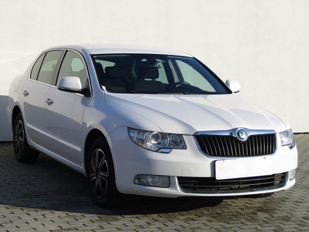 Škoda Superb II 3.6 FSi  4x4