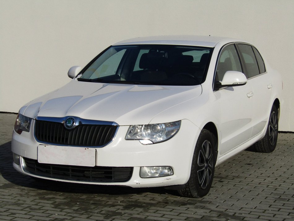 Škoda Superb II 3.6 FSi  4x4