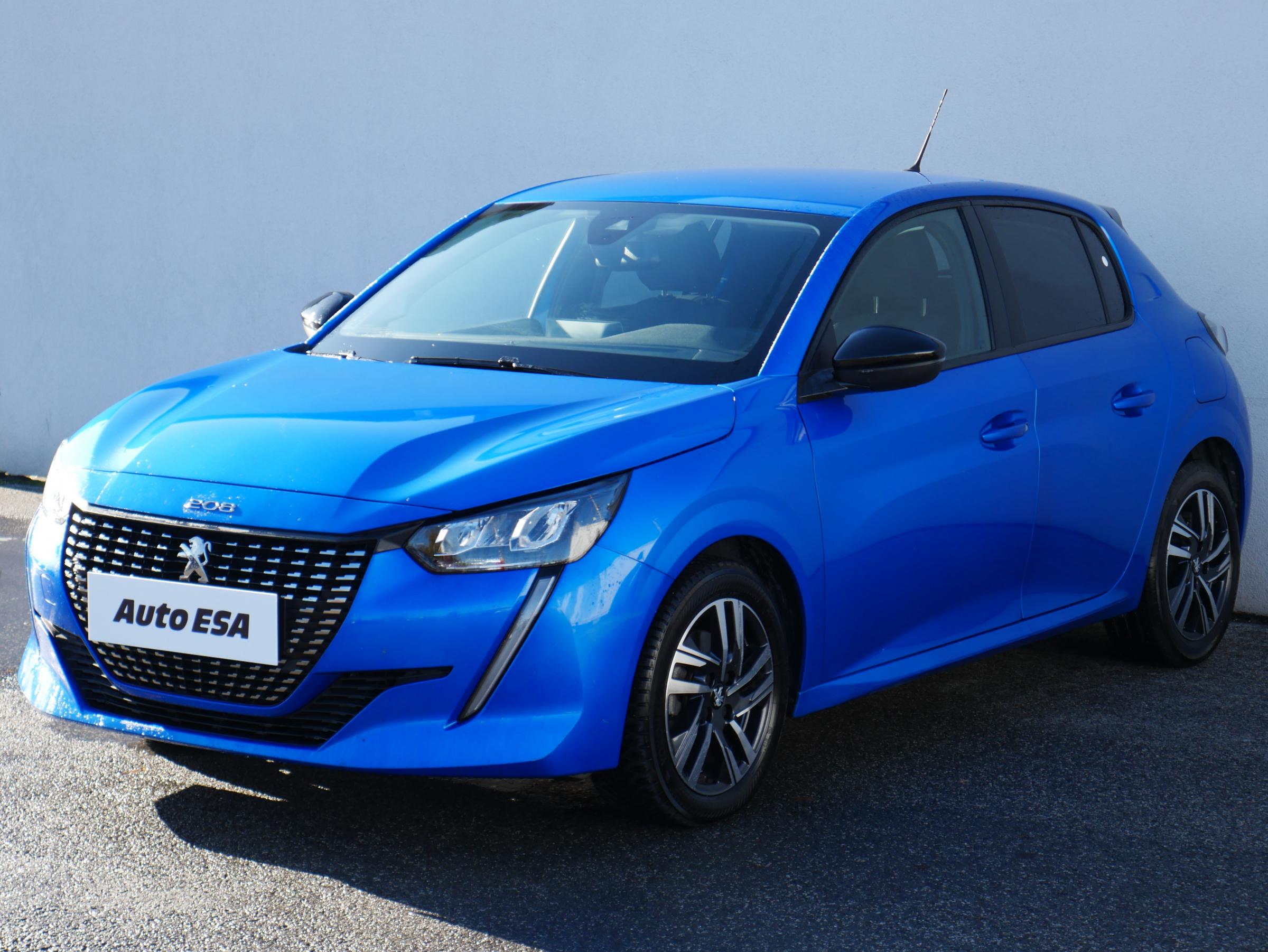 Peugeot 208, 2022 - pohled č. 3