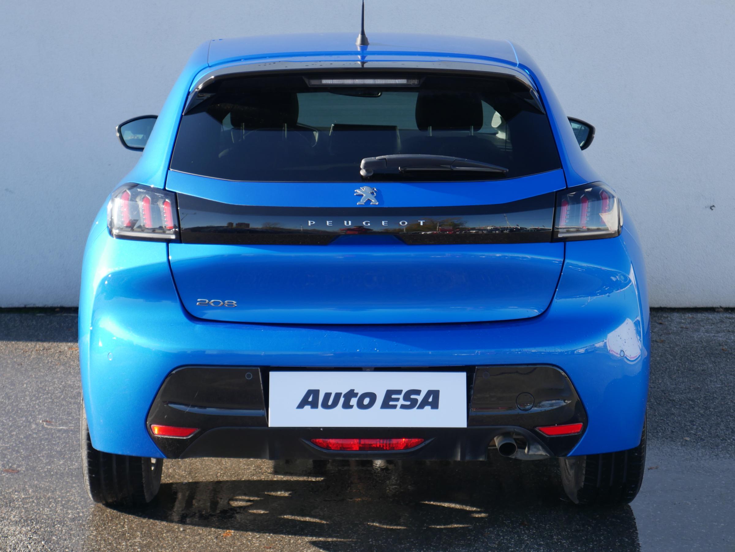 Peugeot 208, 2022 - pohled č. 5