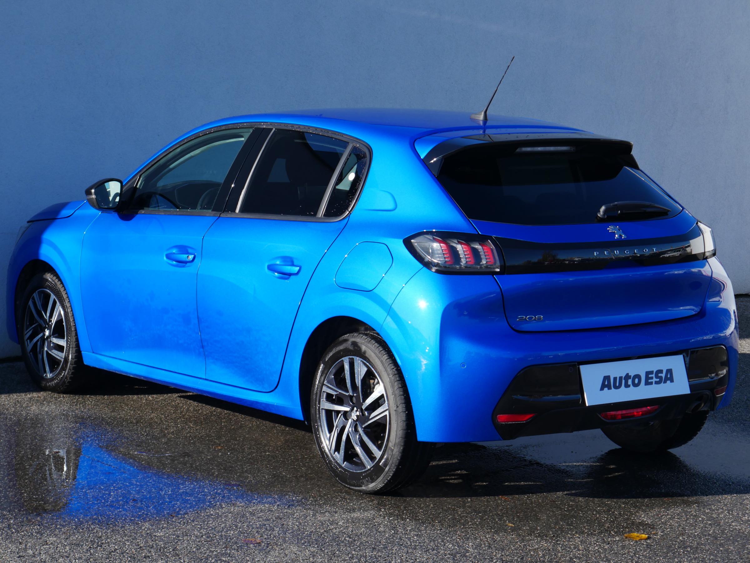 Peugeot 208, 2022 - pohled č. 6