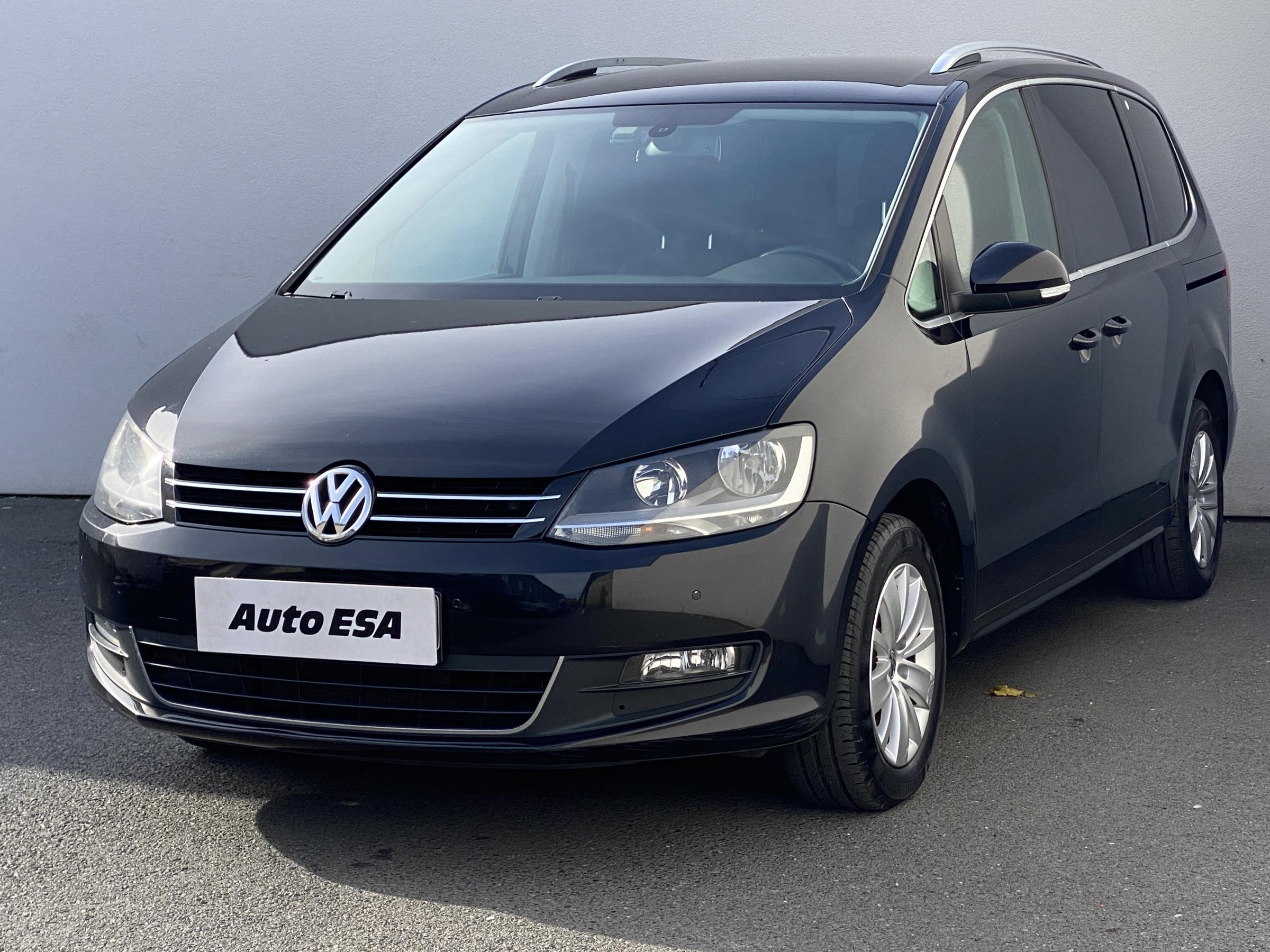 Volkswagen Sharan, 2011 - pohled č. 3