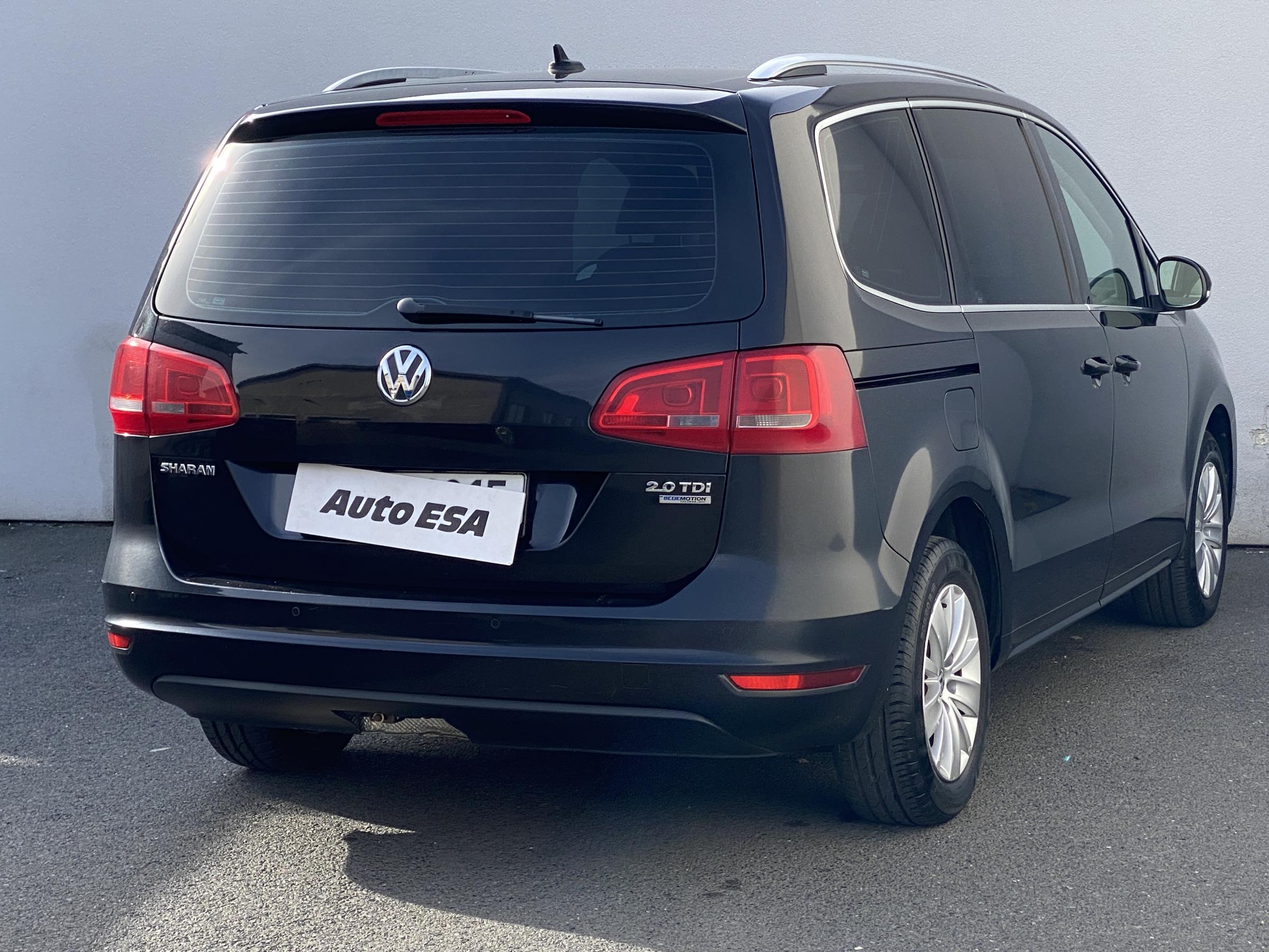 Volkswagen Sharan, 2011 - pohled č. 4