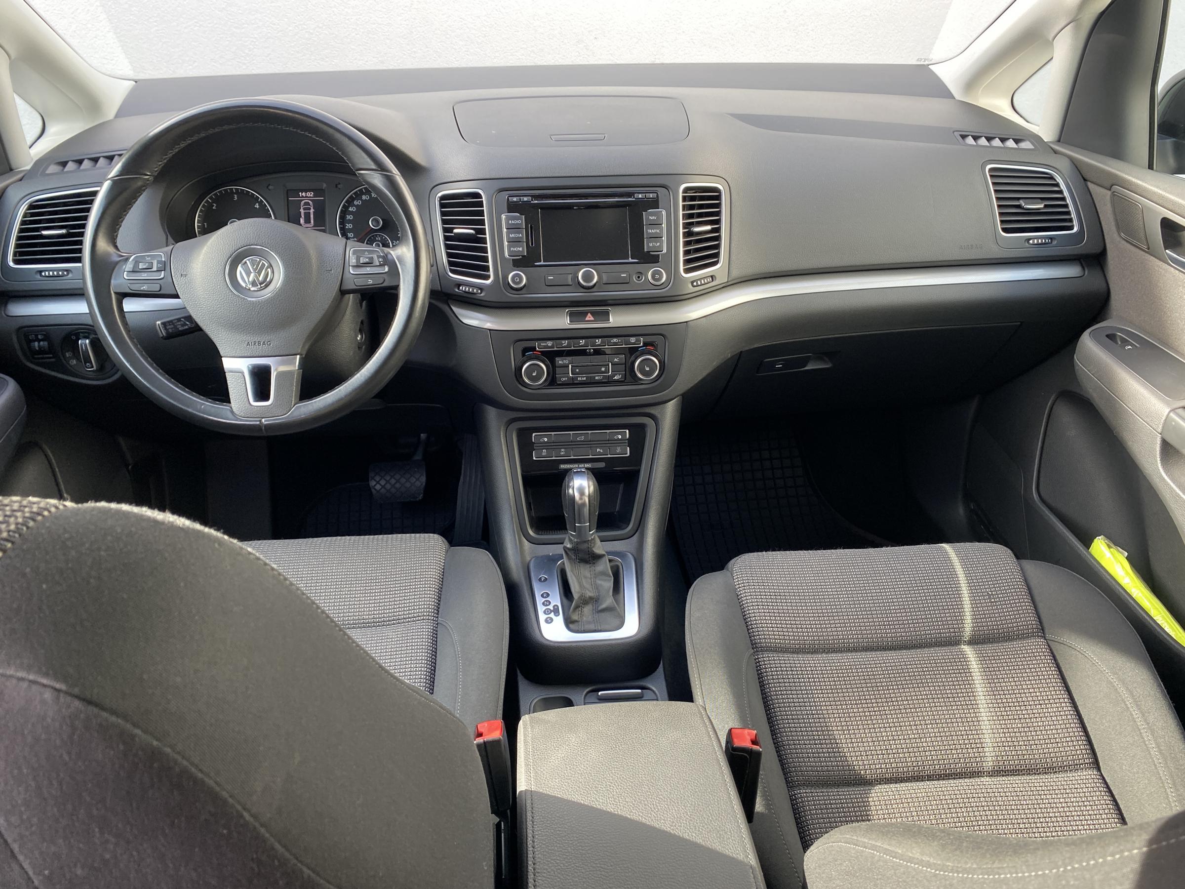Volkswagen Sharan, 2011 - pohled č. 8