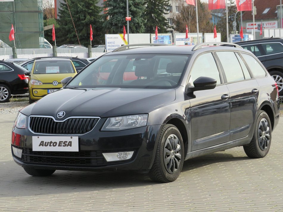 Škoda Octavia III 1.6 TDi Style