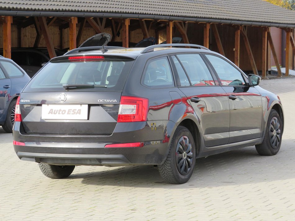 Škoda Octavia III 1.6 TDi Style