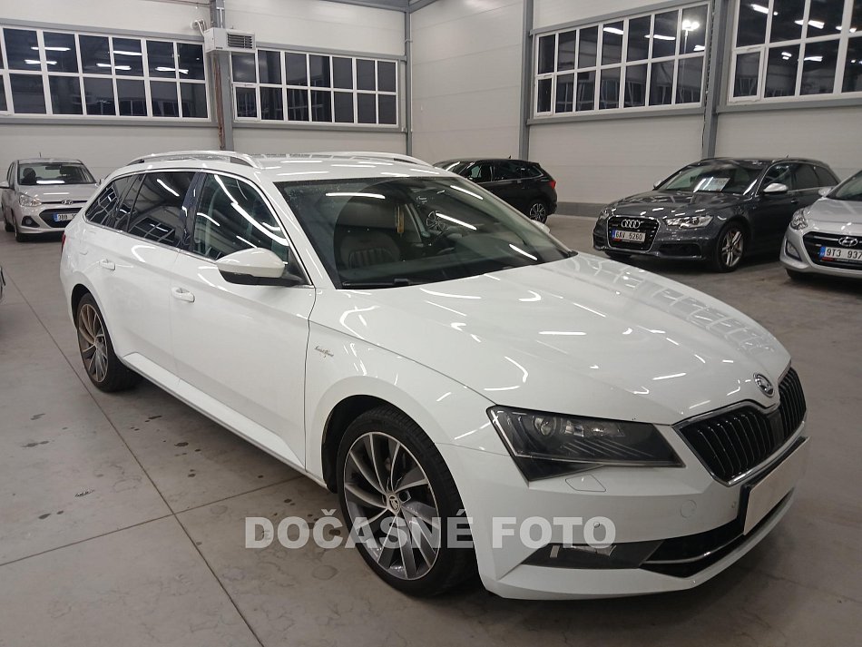 Škoda Superb III 2.0tdi 