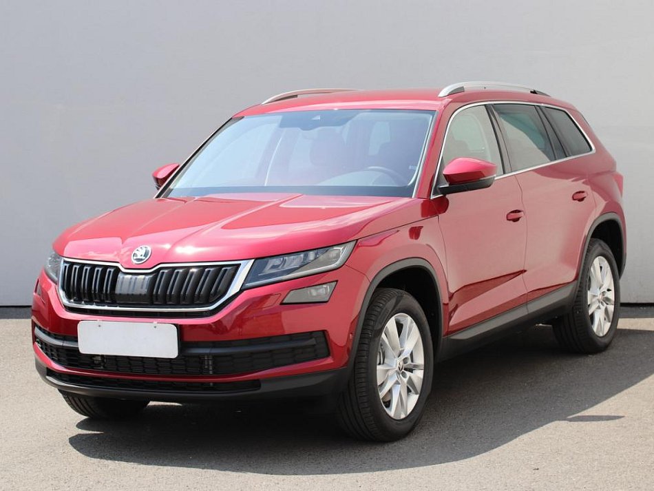 Škoda Kodiaq 2.0B TDi  4x4