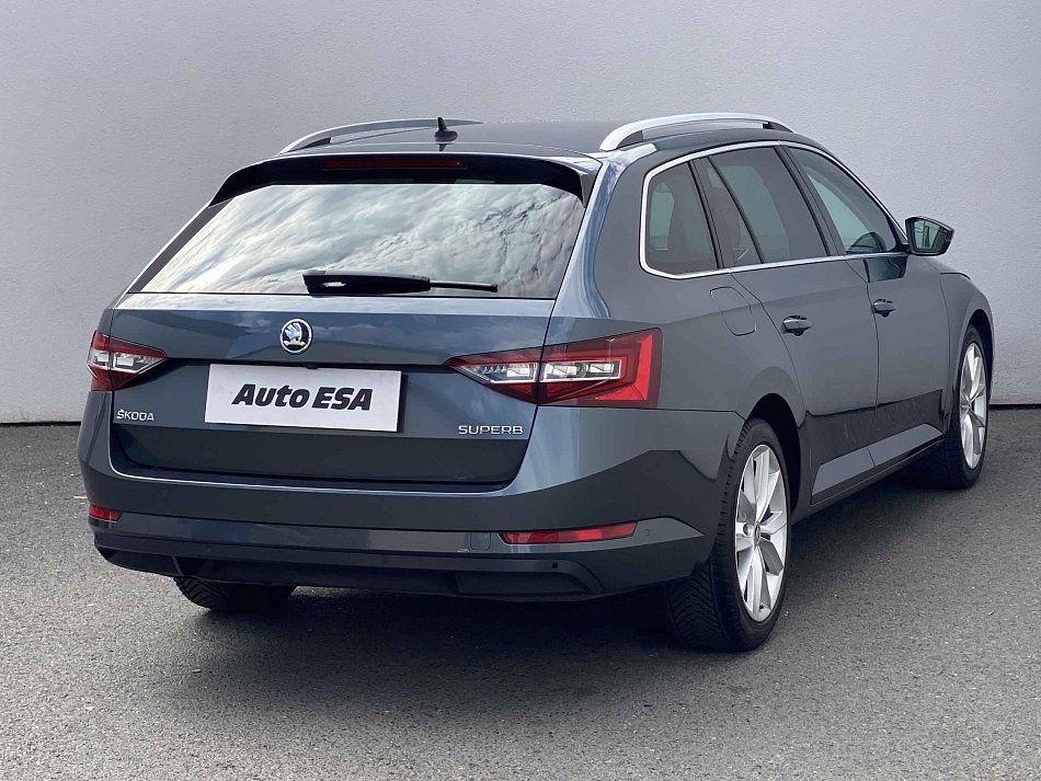 Škoda Superb III 2.0 TDi Style