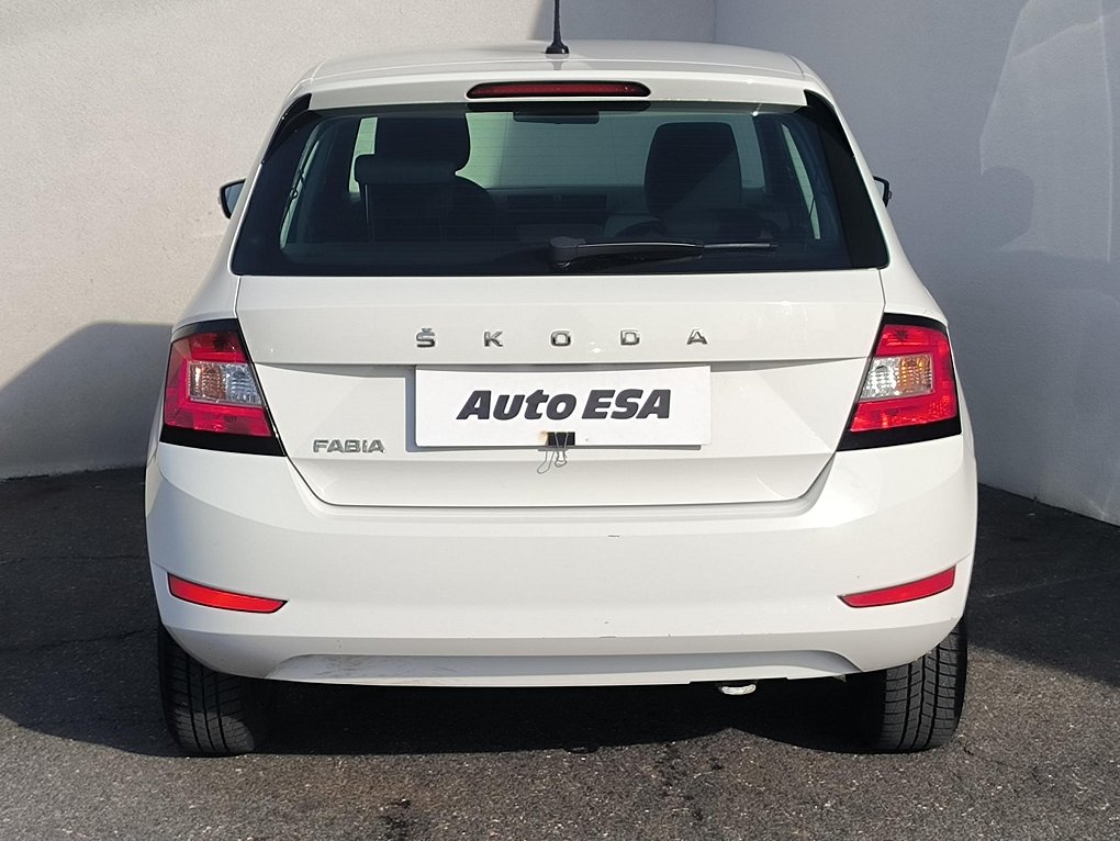 Škoda Fabia III 1.0 MPi 