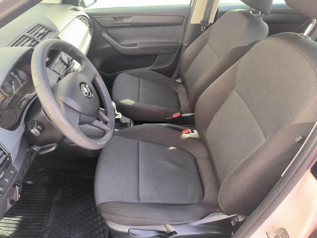 Škoda Fabia III 1.0 MPi 