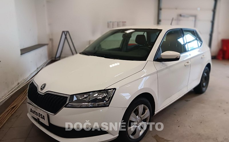 Škoda Fabia III 1.0 MPi 