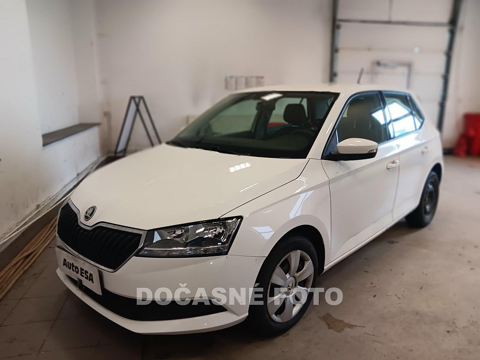 Škoda Fabia III 1.0 MPi 