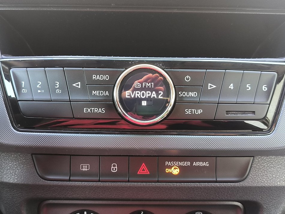 Škoda Fabia III 1.0 MPi 