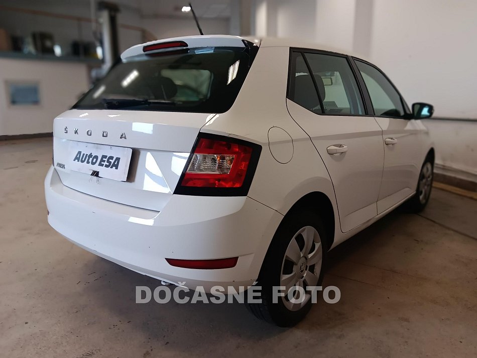 Škoda Fabia III 1.0 MPi 