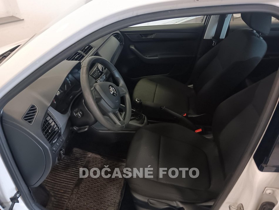 Škoda Fabia III 1.0 MPi 