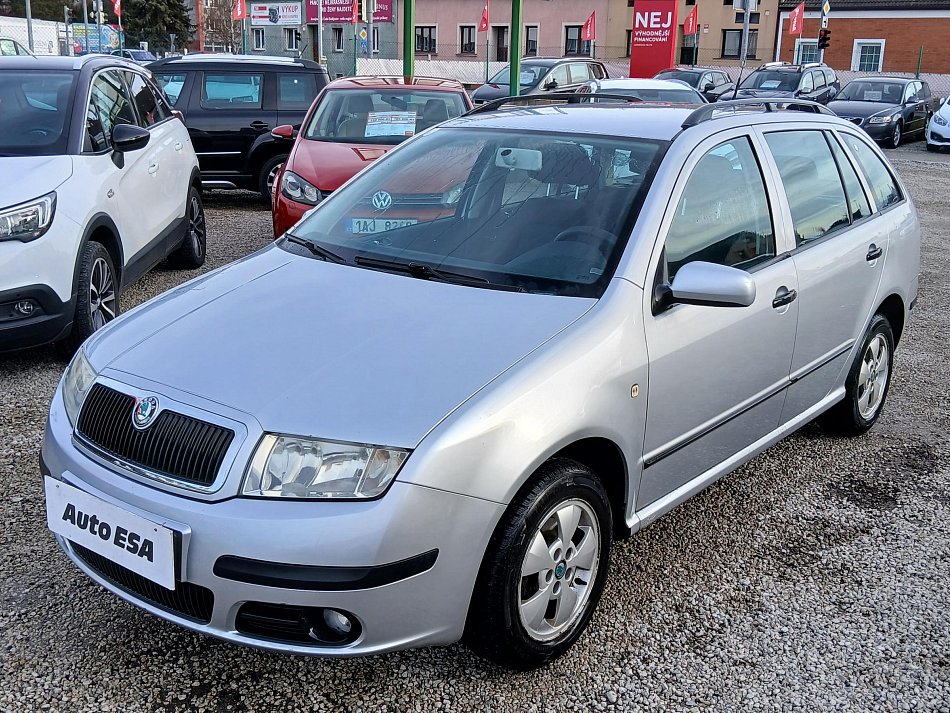 Škoda Fabia I 1.2HTP Ambiente