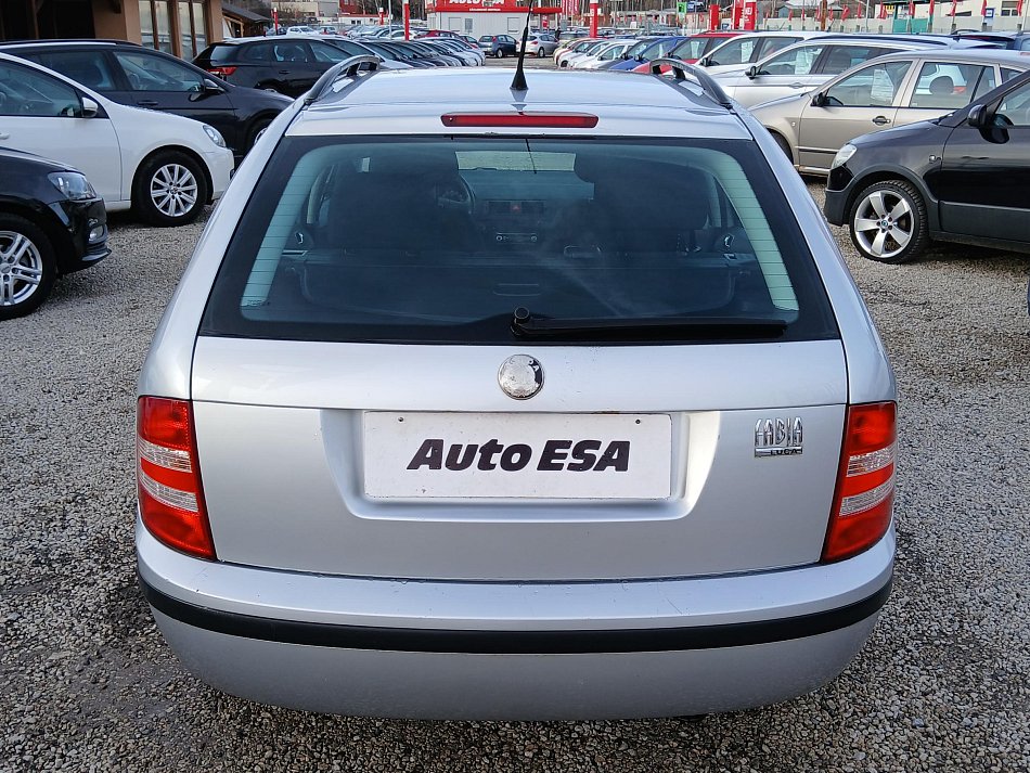 Škoda Fabia I 1.2HTP Ambiente