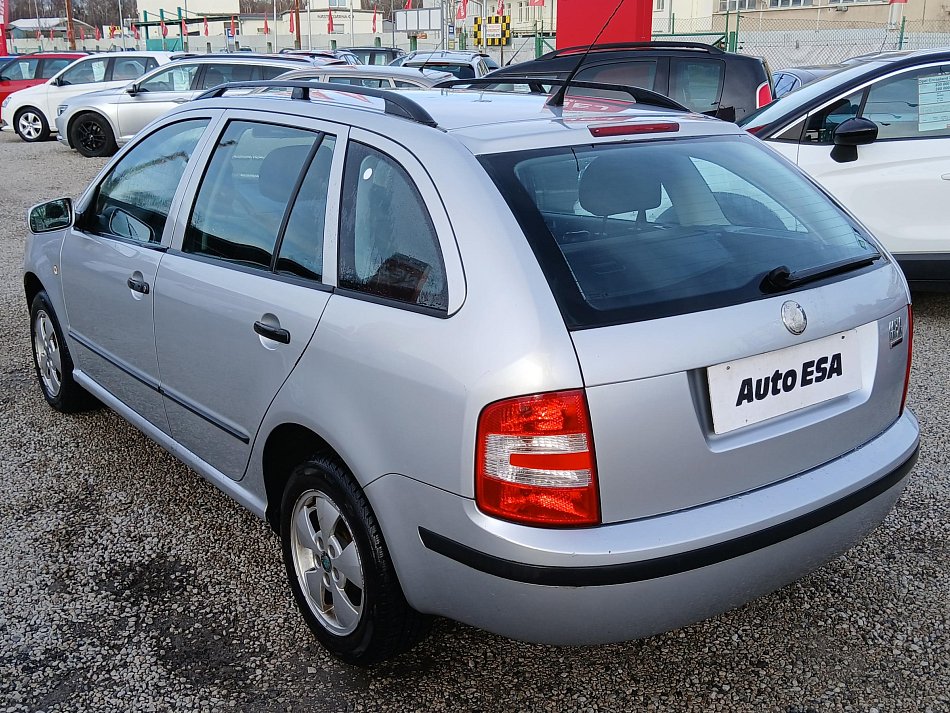 Škoda Fabia I 1.2HTP Ambiente