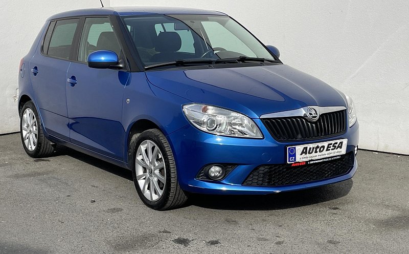 Škoda Fabia II 1.2TSi Ambition