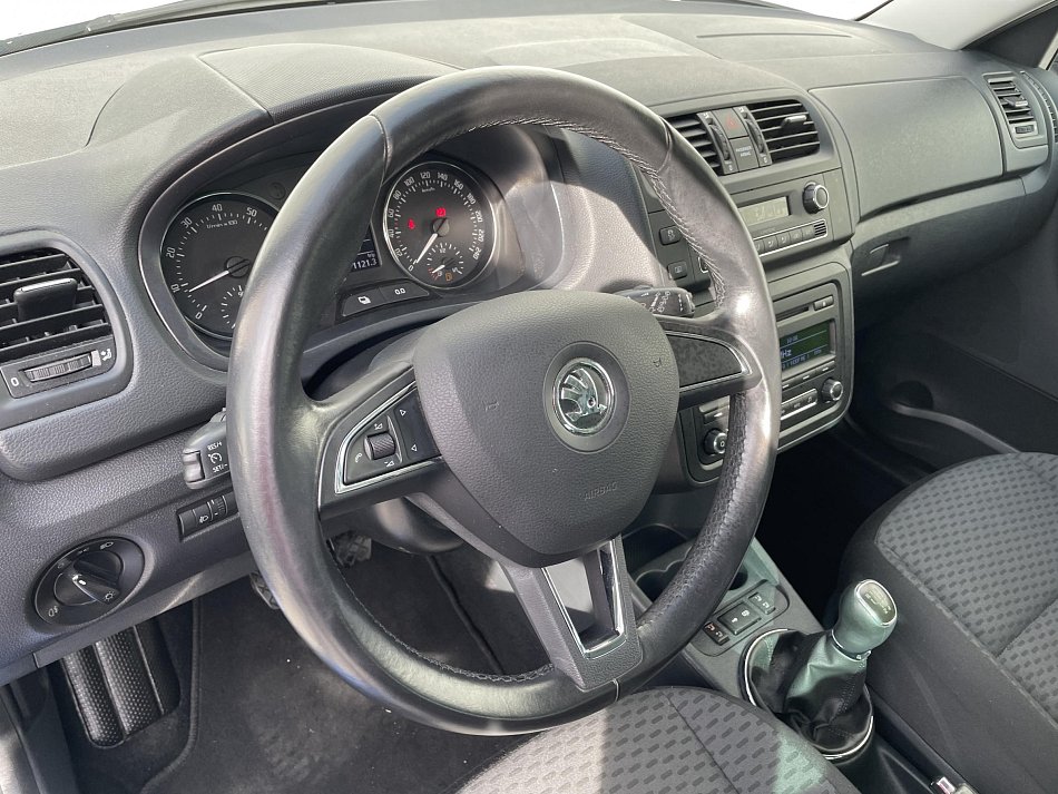 Škoda Fabia II 1.2TSi Ambition