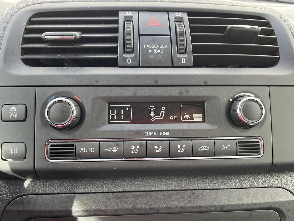 Škoda Fabia II 1.2TSi Ambition