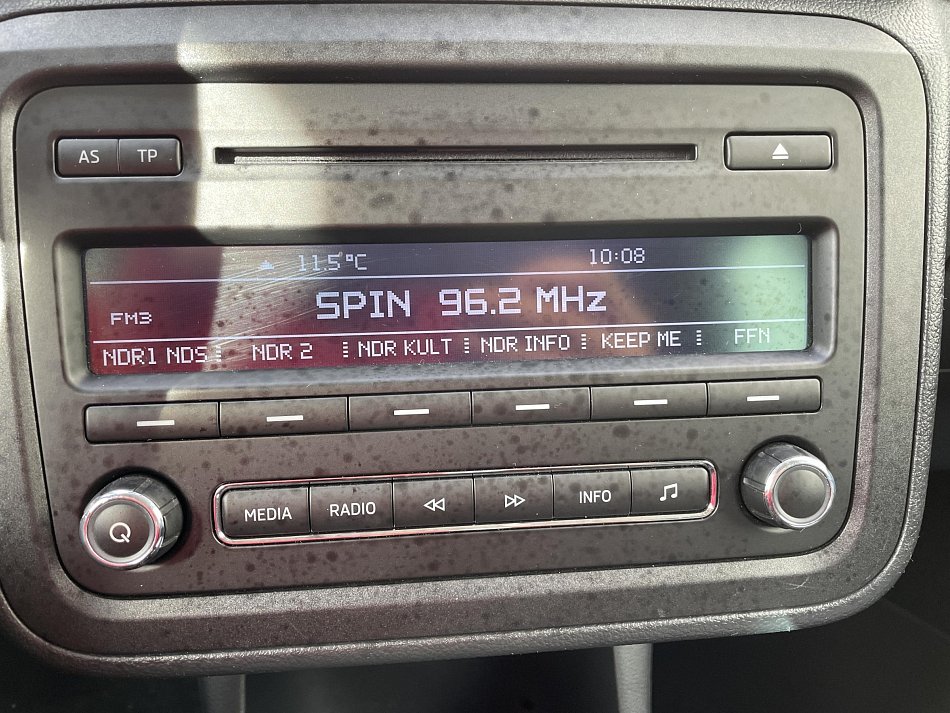 Škoda Fabia II 1.2TSi Ambition