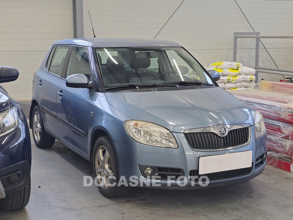 Škoda Fabia II 1.4i 