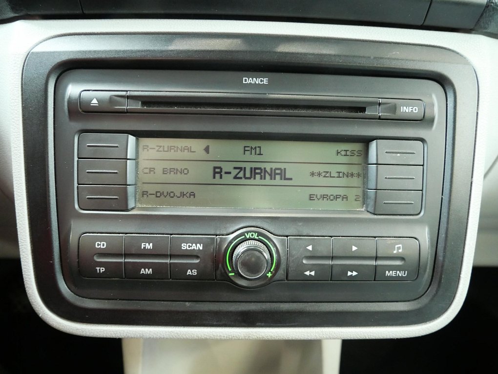 Škoda Fabia II 1.4i 