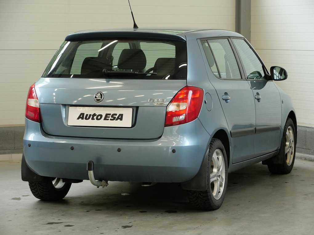 Škoda Fabia II 1.4i 