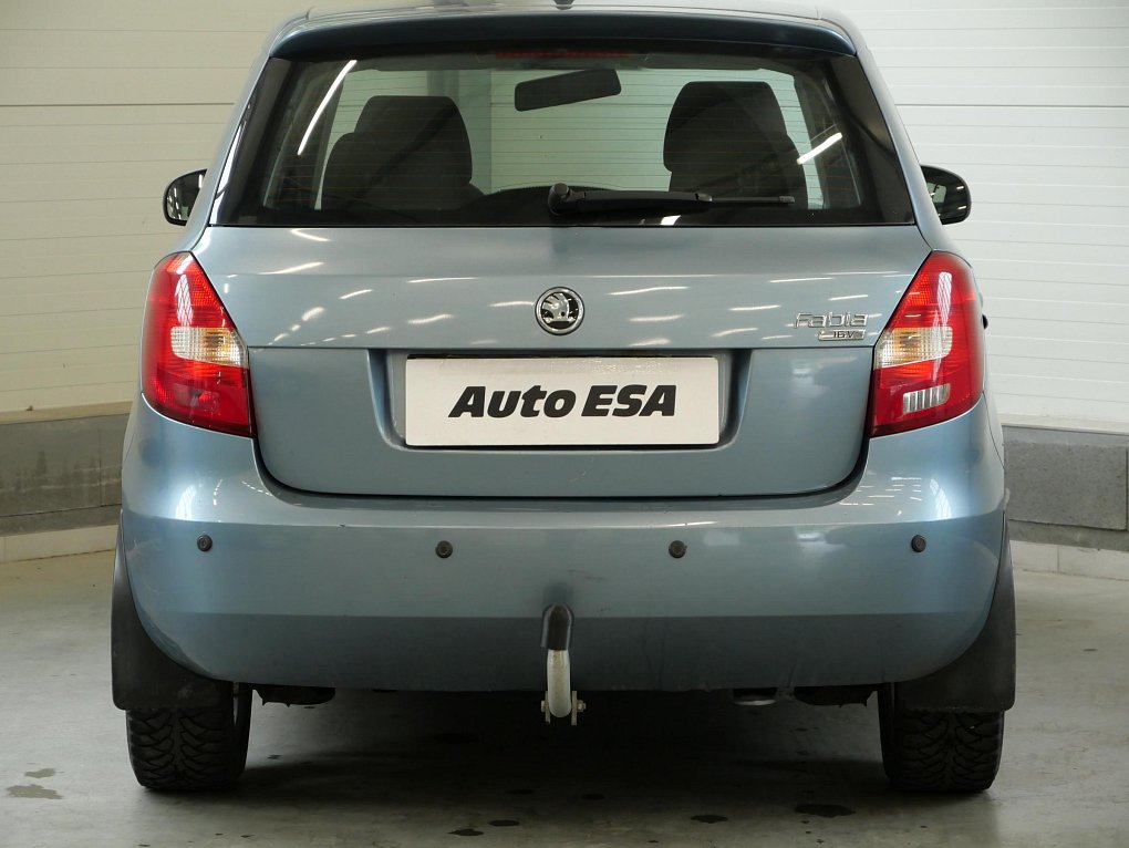 Škoda Fabia II 1.4i 