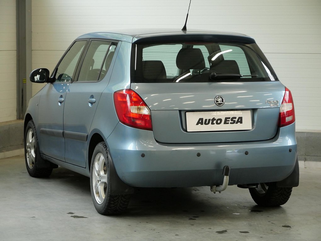 Škoda Fabia II 1.4i 