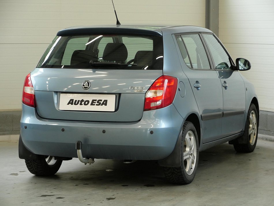 Škoda Fabia II 1.4i 