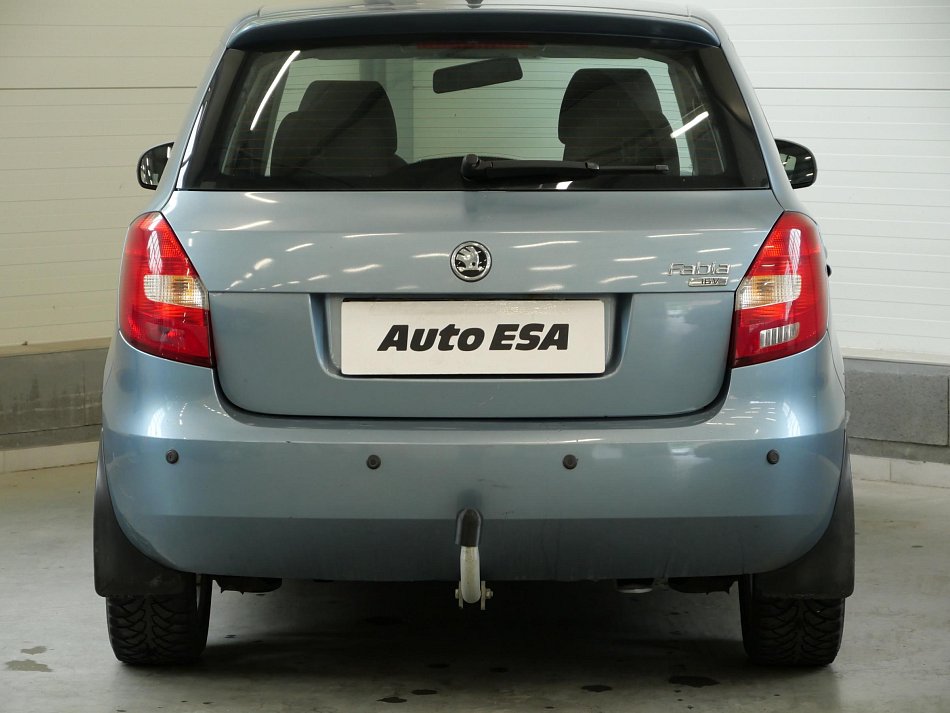 Škoda Fabia II 1.4i 