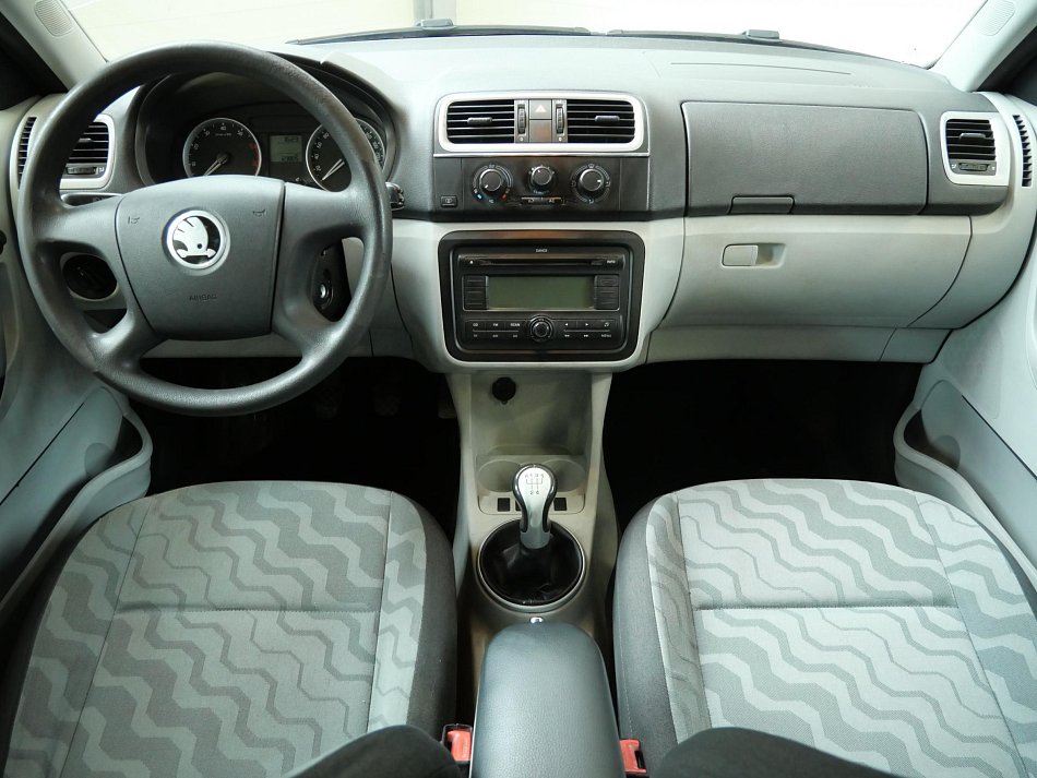 Škoda Fabia II 1.4i 