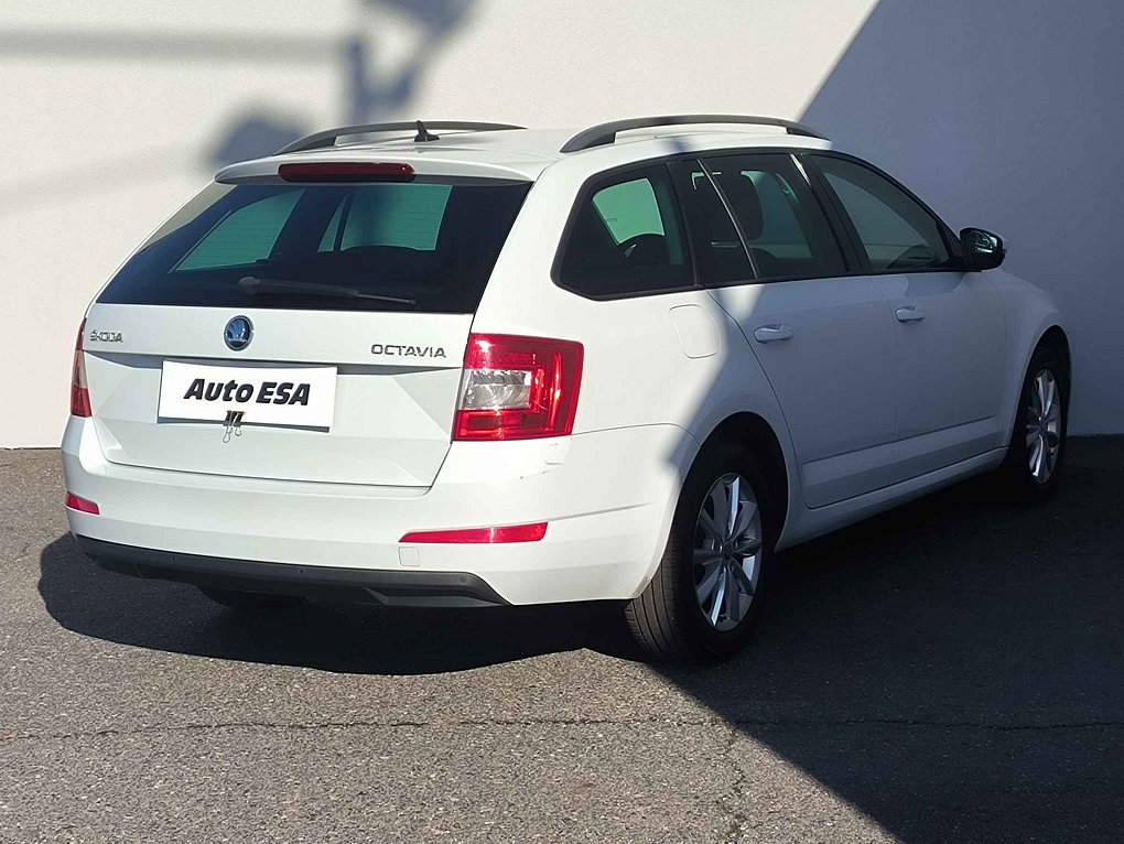 Škoda Octavia III 1.6 TDi Ambition