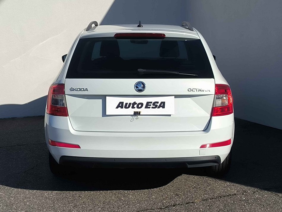 Škoda Octavia III 1.6 TDi Ambition