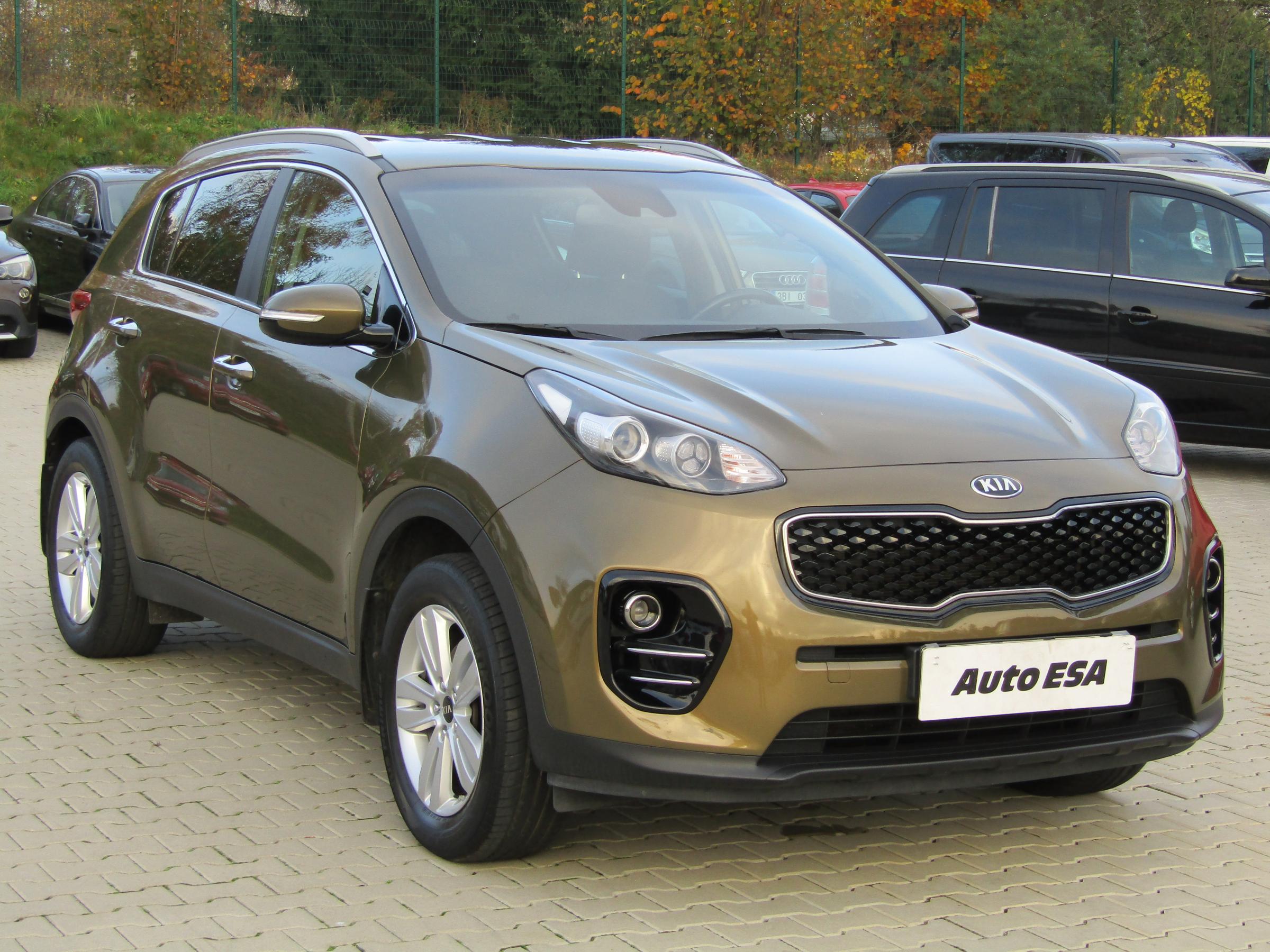 Kia Sportage, 2017 - celkový pohled
