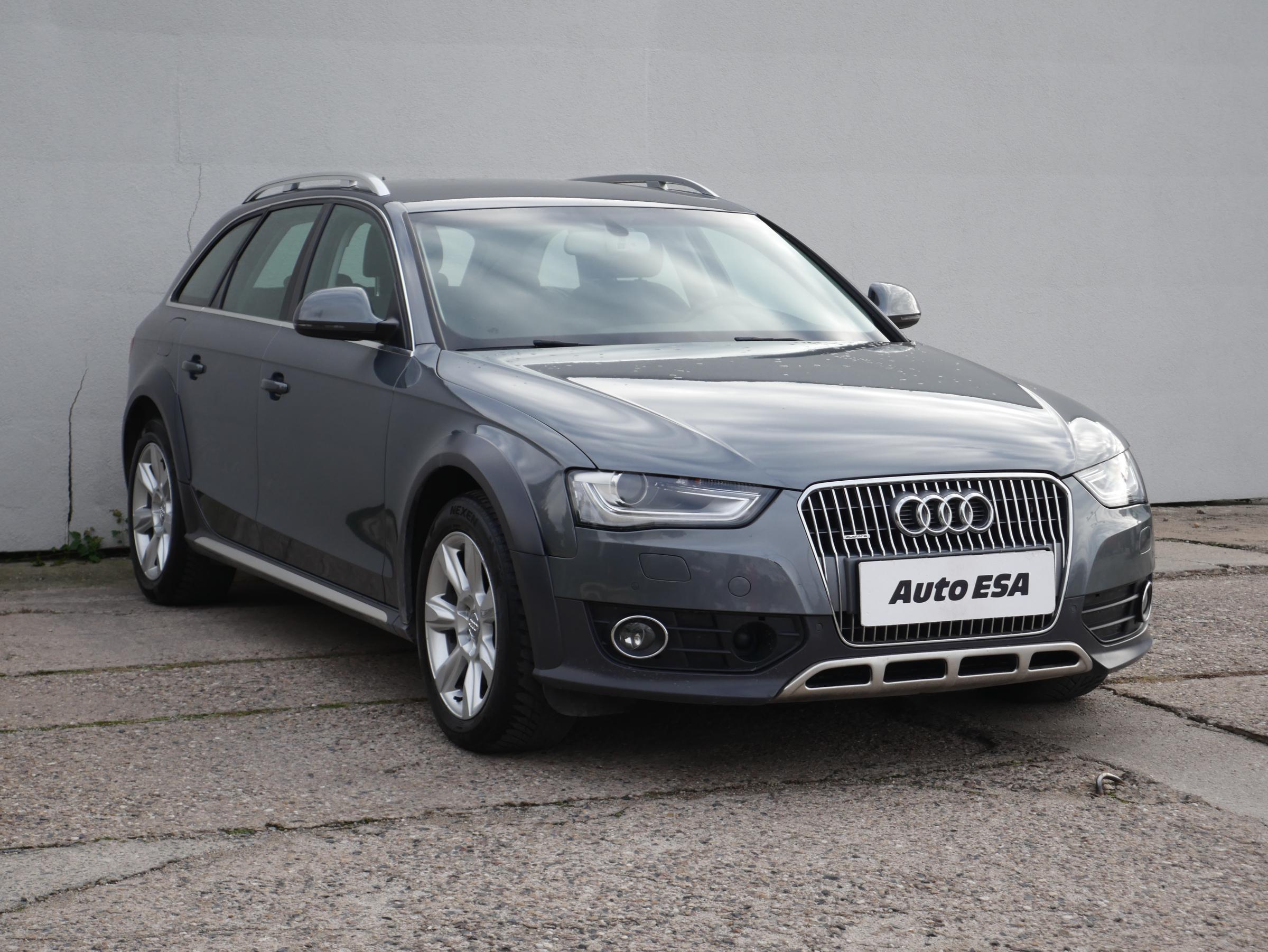 Audi A4 Allroad, 2016