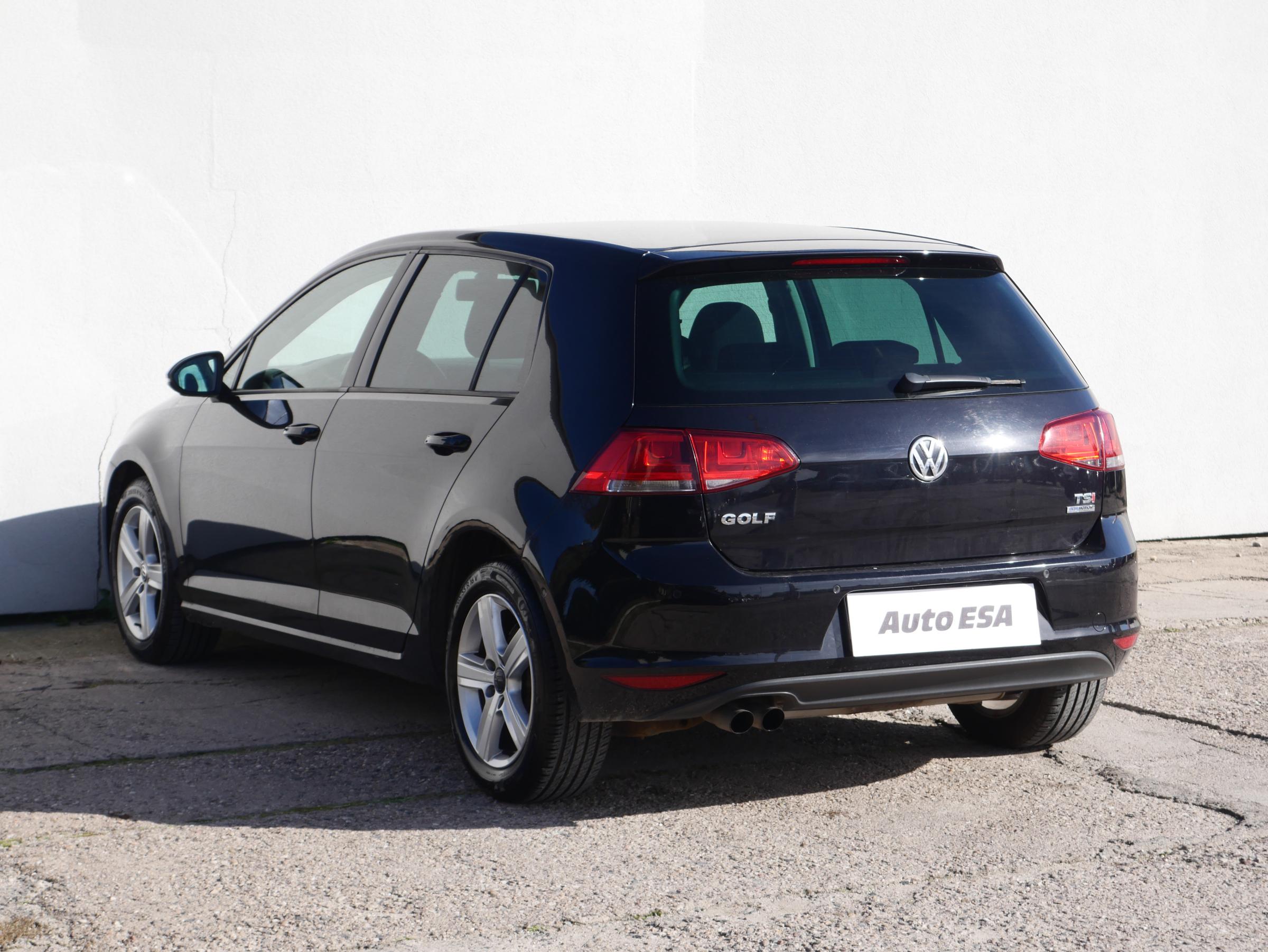 Volkswagen Golf, 2013 - pohled č. 4