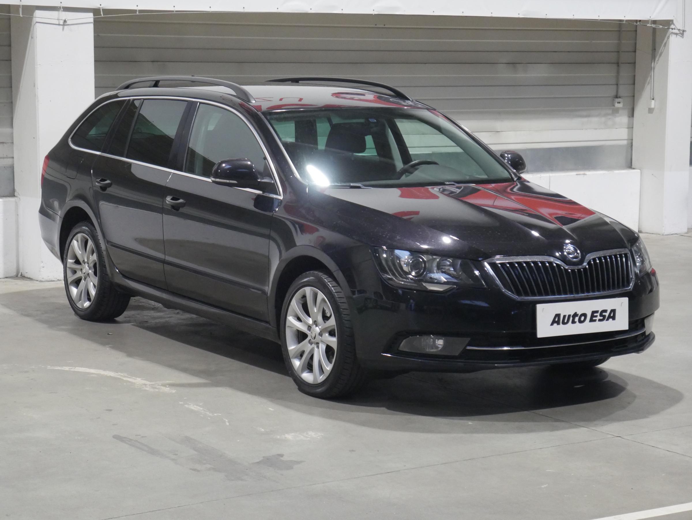 Škoda Superb II, 2015