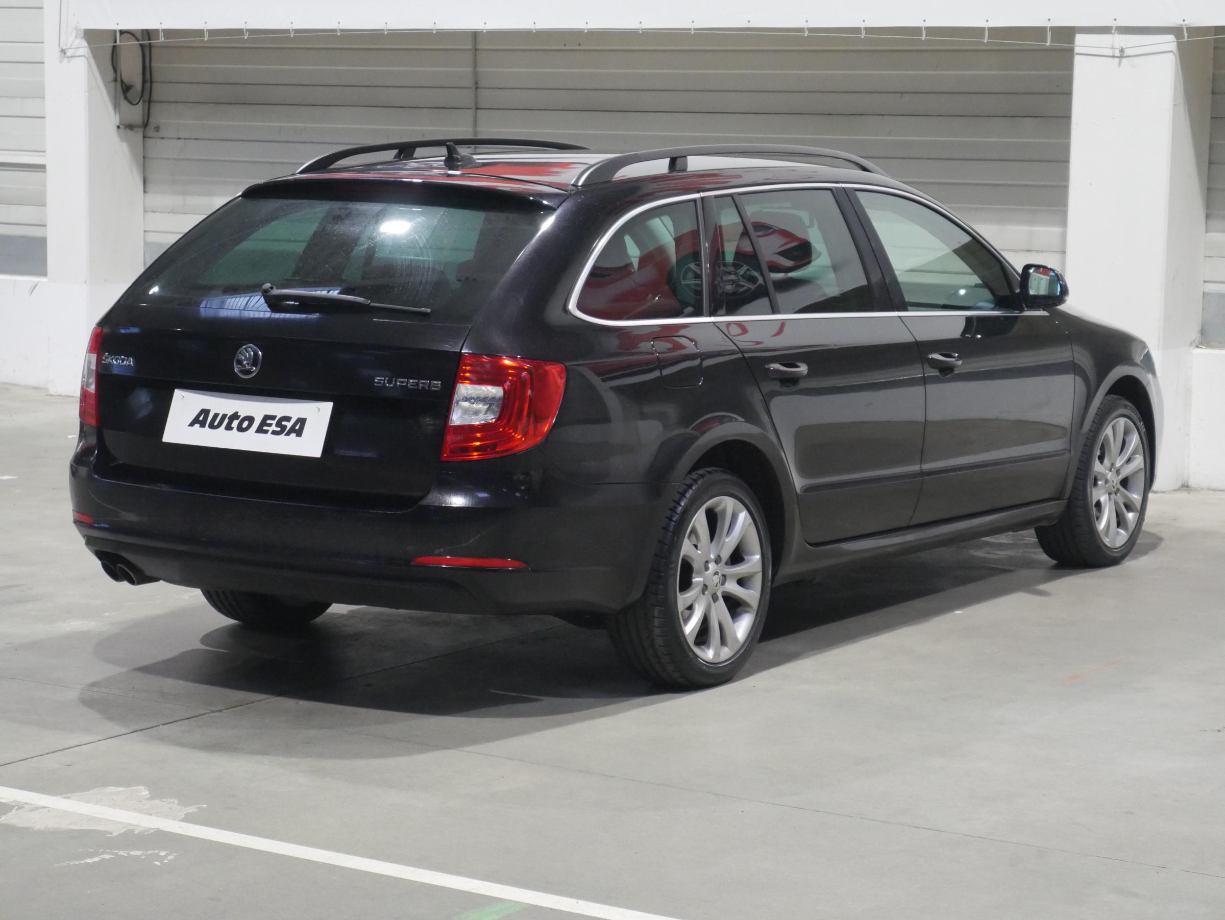 Škoda Superb II, 2015 - pohled č. 4