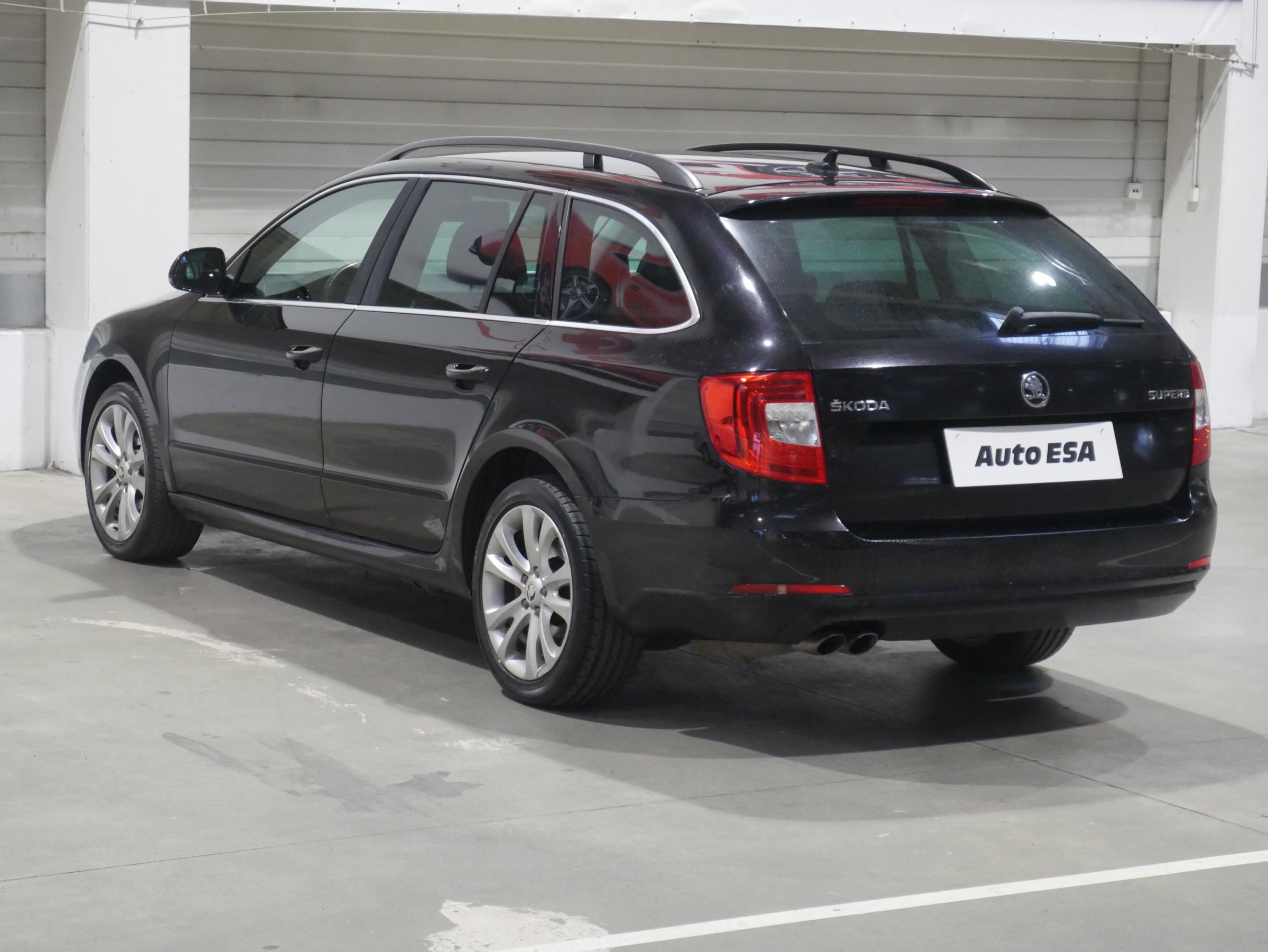 Škoda Superb II, 2015 - pohled č. 6