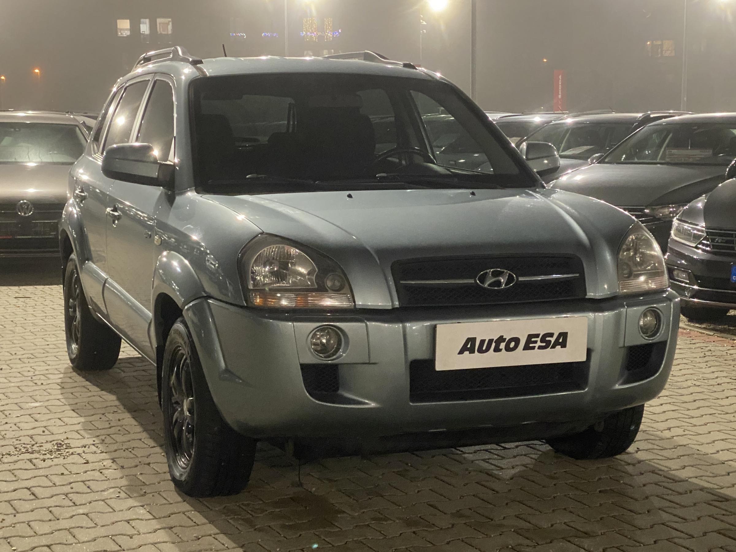 Hyundai Tucson, 2009