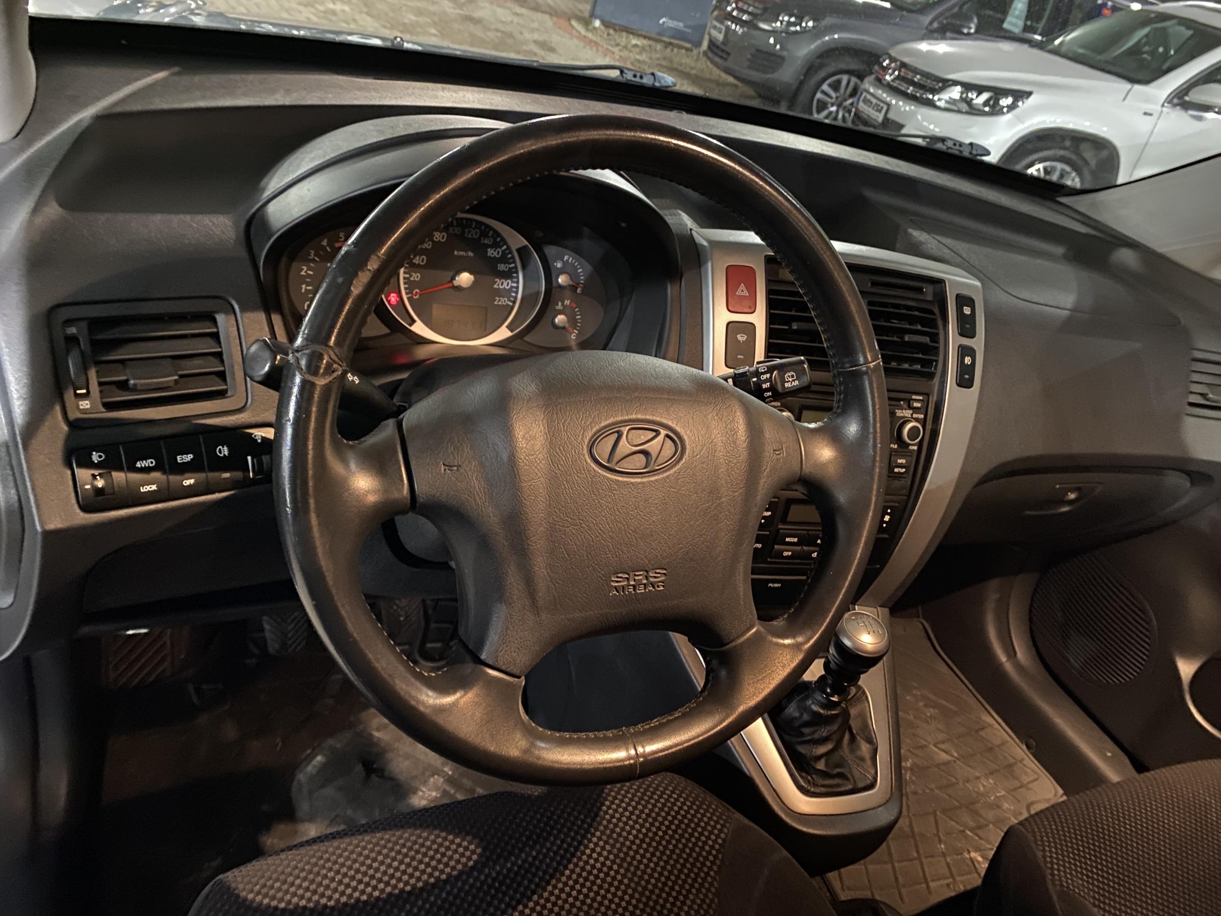 Hyundai Tucson, 2009 - pohled č. 14