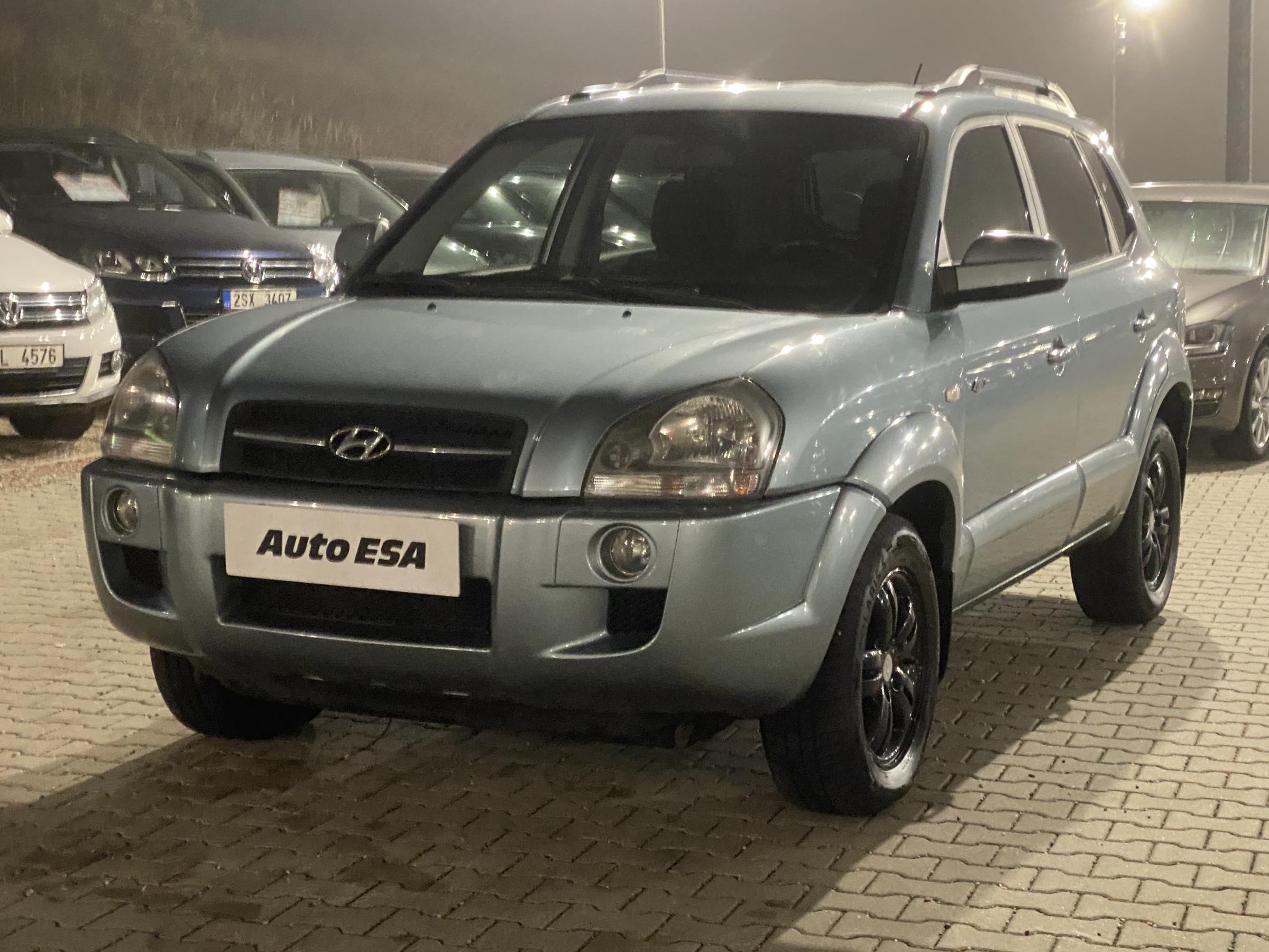 Hyundai Tucson, 2009 - pohled č. 4