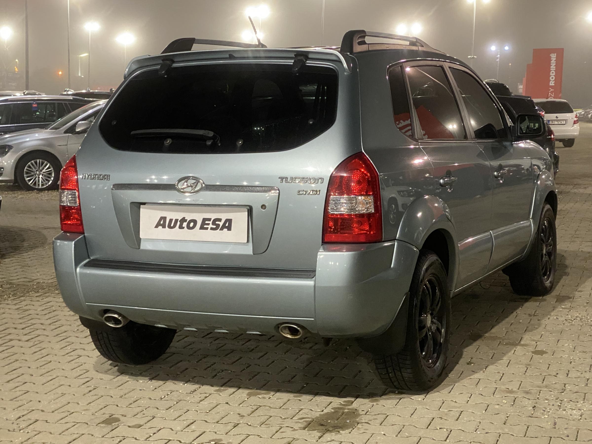 Hyundai Tucson, 2009 - pohled č. 5